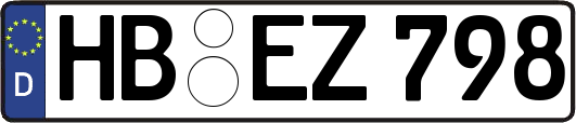 HB-EZ798