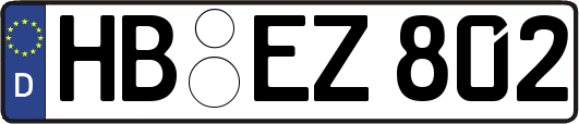 HB-EZ802