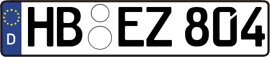 HB-EZ804