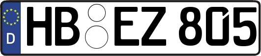 HB-EZ805