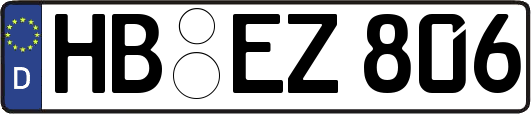 HB-EZ806