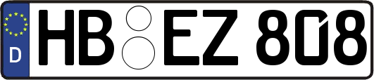 HB-EZ808