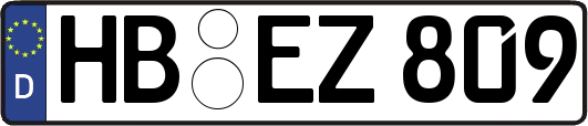 HB-EZ809