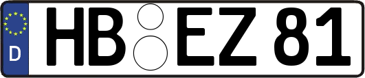HB-EZ81