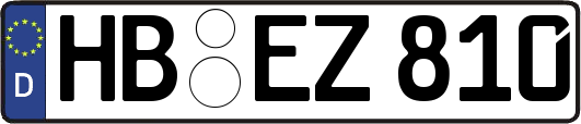 HB-EZ810