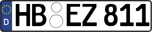 HB-EZ811