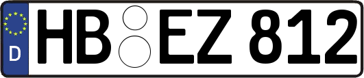 HB-EZ812