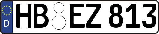 HB-EZ813