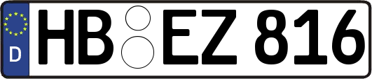 HB-EZ816