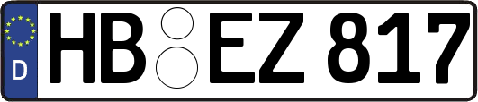HB-EZ817