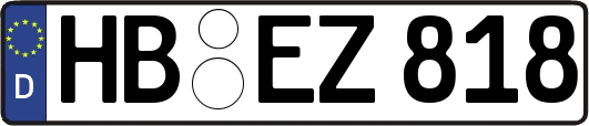 HB-EZ818