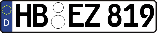 HB-EZ819