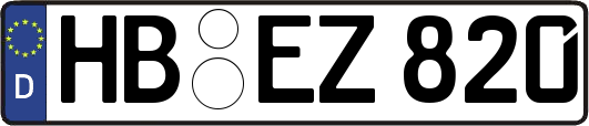 HB-EZ820