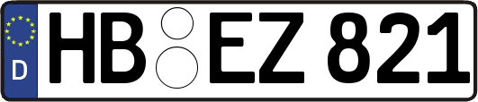 HB-EZ821