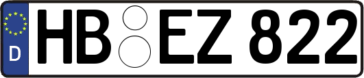 HB-EZ822