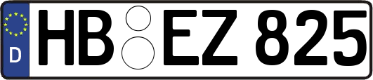 HB-EZ825