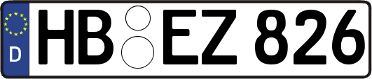 HB-EZ826