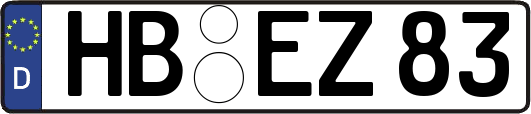 HB-EZ83