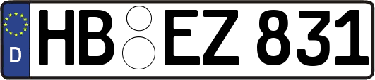 HB-EZ831