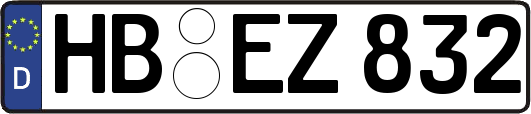 HB-EZ832