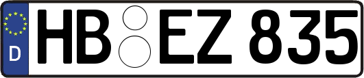 HB-EZ835