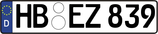 HB-EZ839