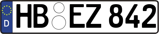 HB-EZ842