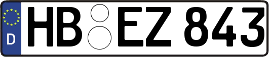 HB-EZ843