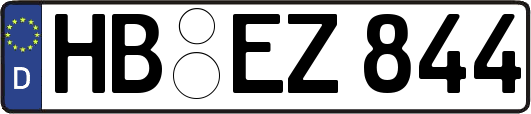 HB-EZ844