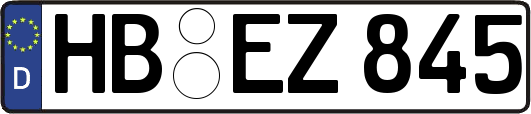HB-EZ845
