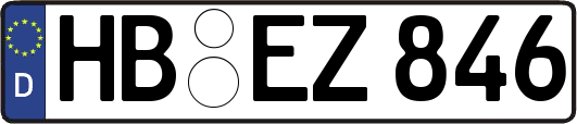 HB-EZ846