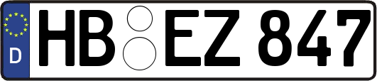 HB-EZ847