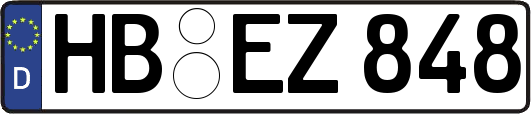 HB-EZ848
