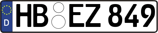 HB-EZ849