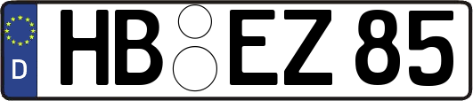 HB-EZ85