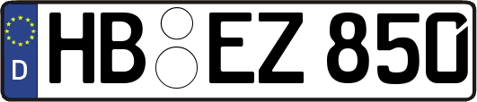 HB-EZ850