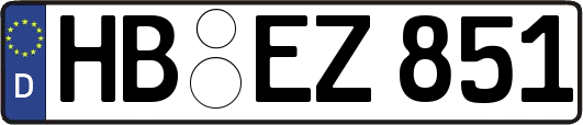 HB-EZ851
