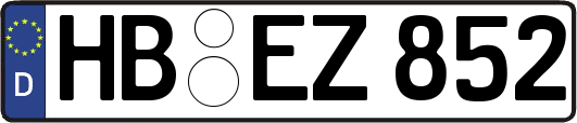 HB-EZ852