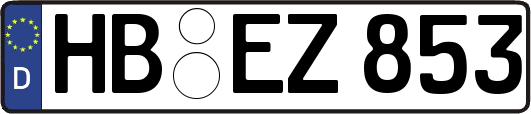 HB-EZ853