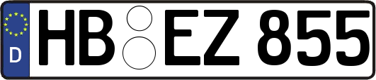 HB-EZ855