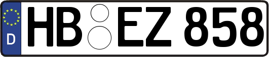 HB-EZ858