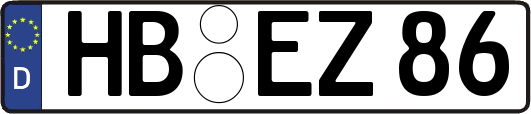 HB-EZ86