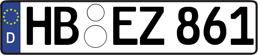 HB-EZ861