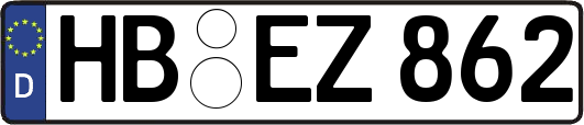 HB-EZ862