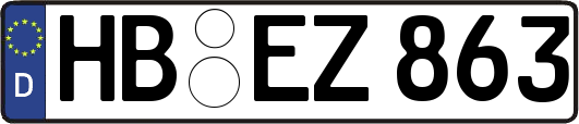 HB-EZ863