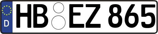 HB-EZ865