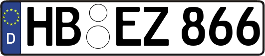 HB-EZ866