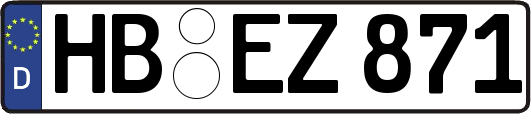 HB-EZ871