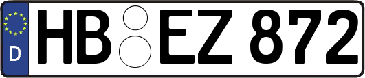 HB-EZ872
