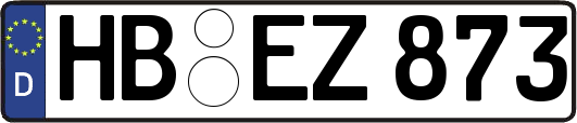HB-EZ873